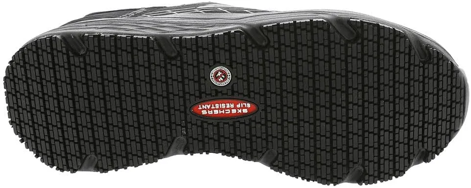 Skechers Women's Max Cushioning Elite Sr Hands Free Slip-ins Health Care Professional Shoe