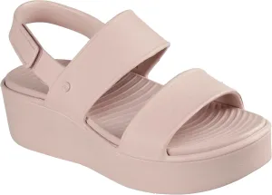 SKECHERS Women's Platform Wedge Sandal