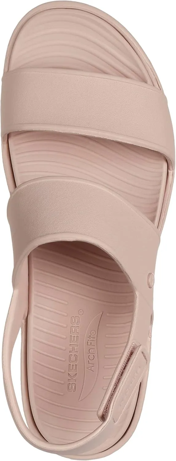 SKECHERS Women's Platform Wedge Sandal