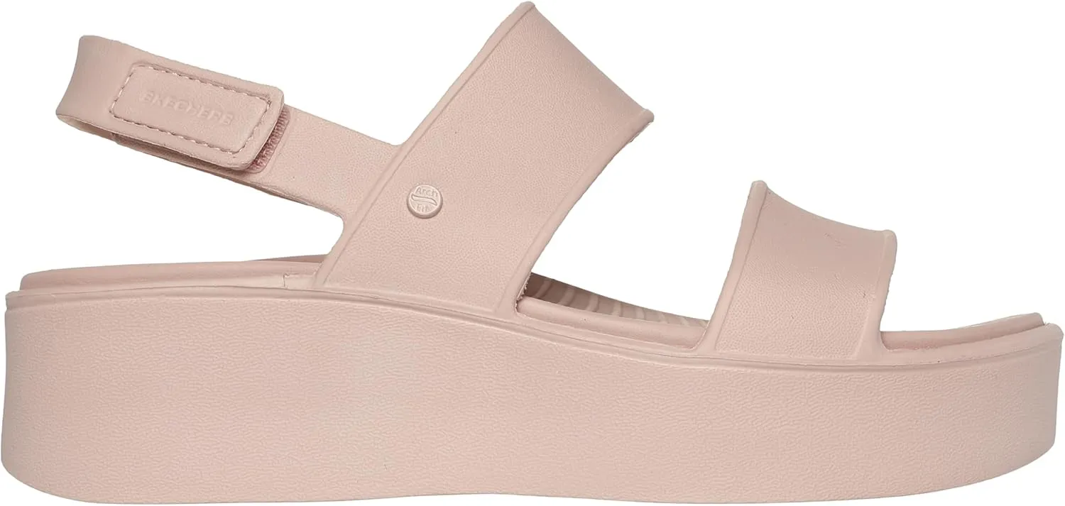 SKECHERS Women's Platform Wedge Sandal
