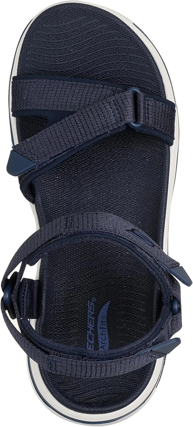 Skechers Women's Quarter Strap Fisherman Sandal