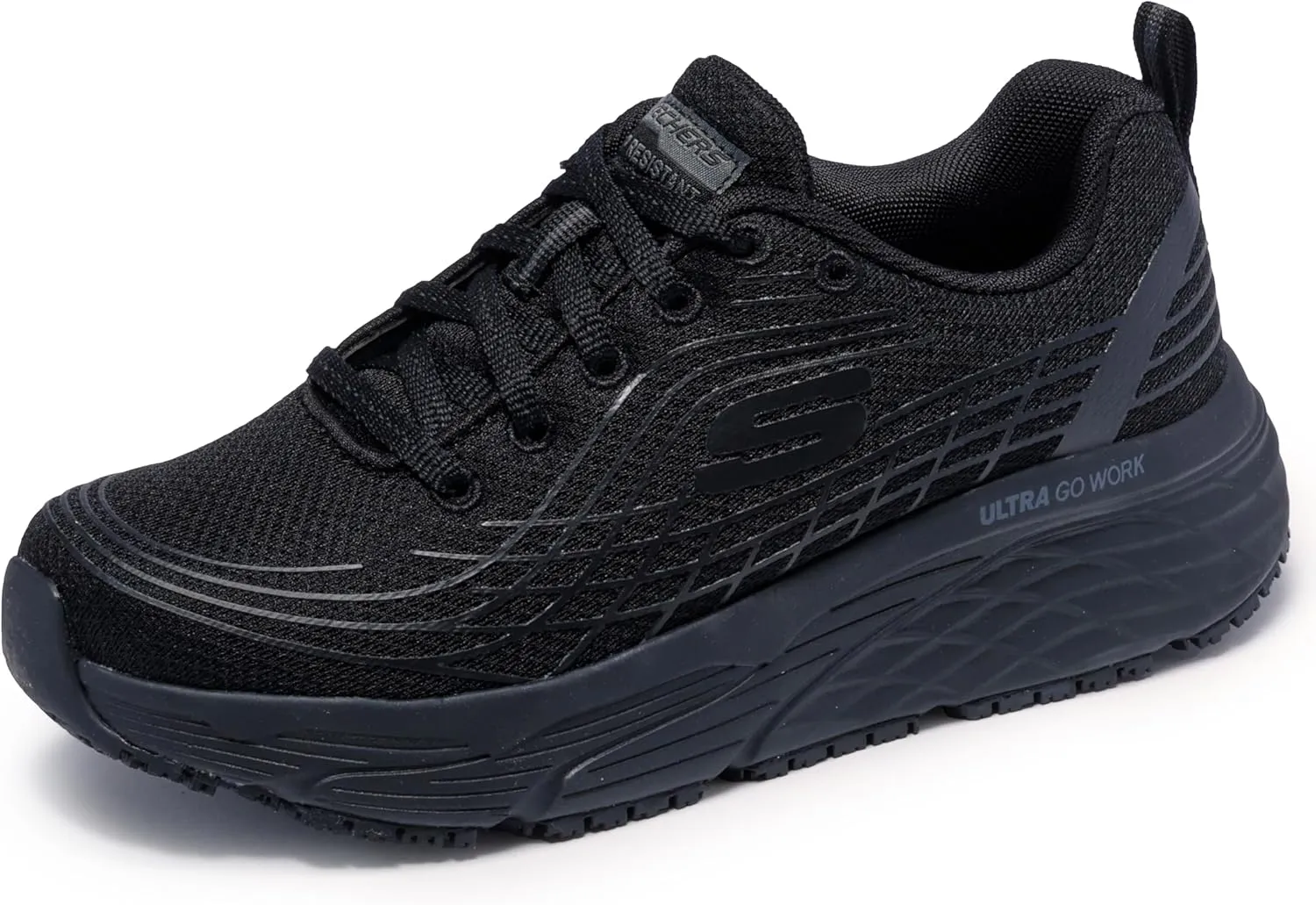 Skechers Women's Relaxed Fit Max Cusioning Elite Sr Outsole