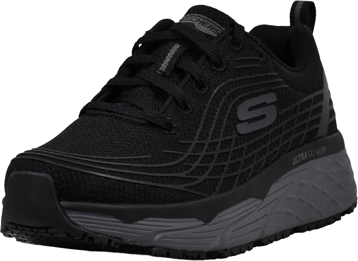Skechers Women's Relaxed Fit Max Cusioning Elite Sr Outsole