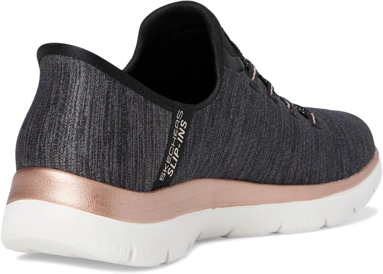 Skechers Women's Summits-Millionaire Hands Free Slip-ins Sneaker
