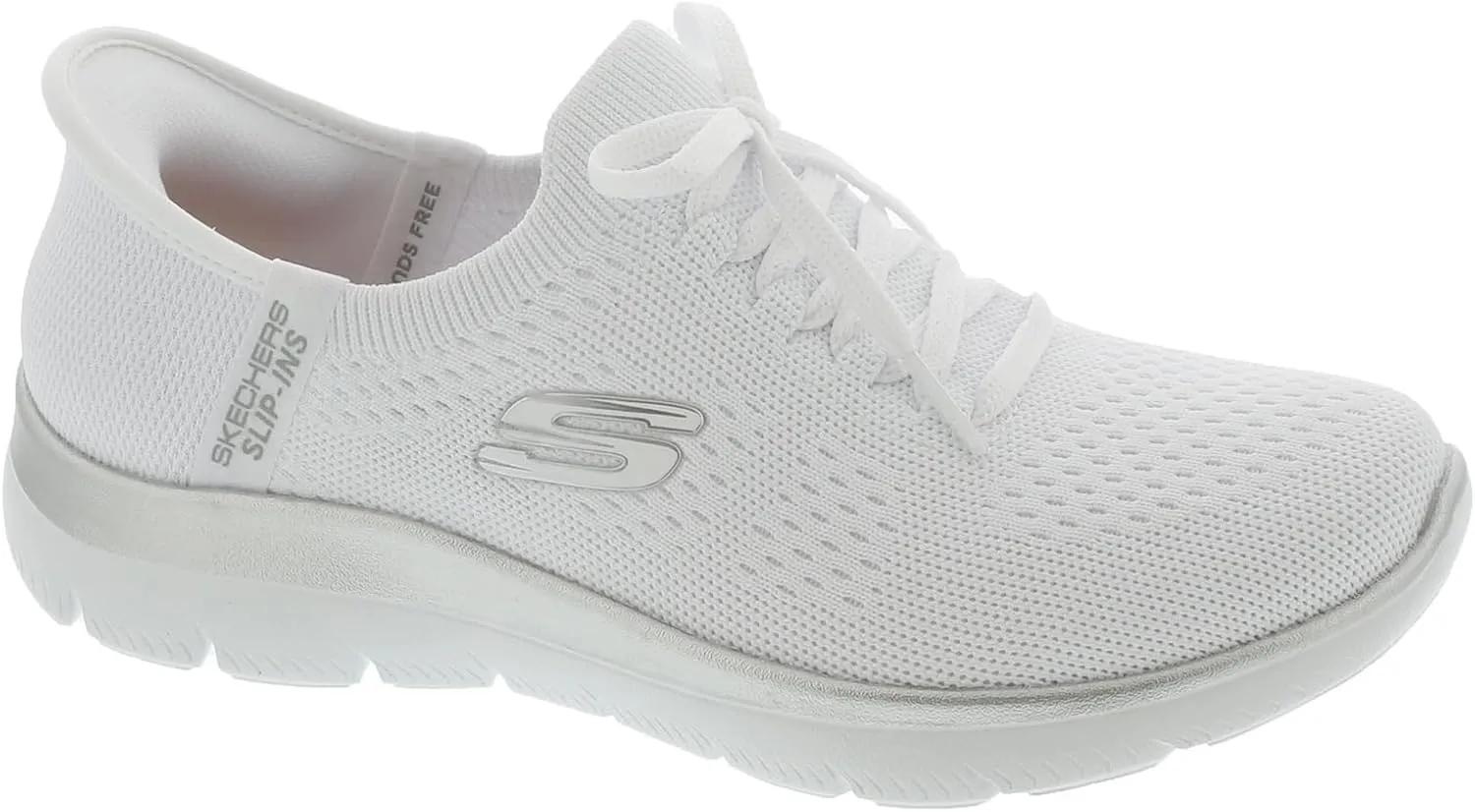 Skechers Women's Summits Night Chic Hands Free Slip-ins Sneaker