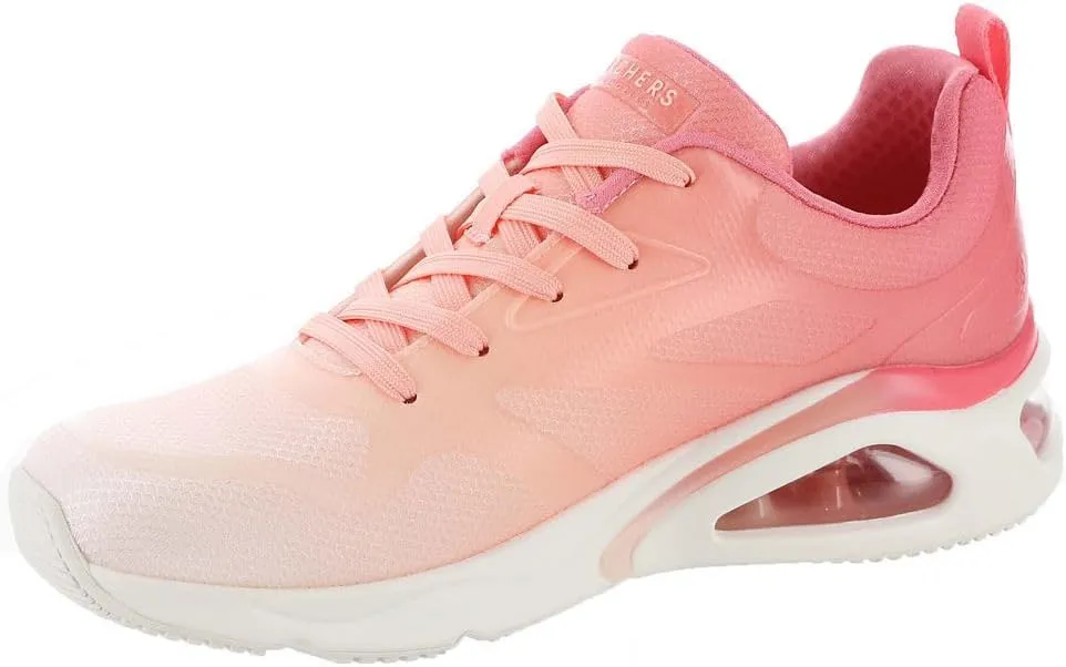 Skechers Women's Tres-air Uno-Brighten Up Sneaker