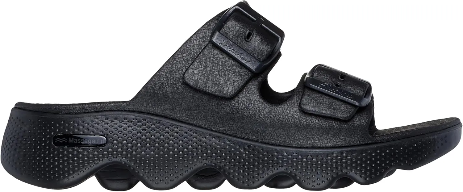 Skechers Women's Two-Band Slide Sandal