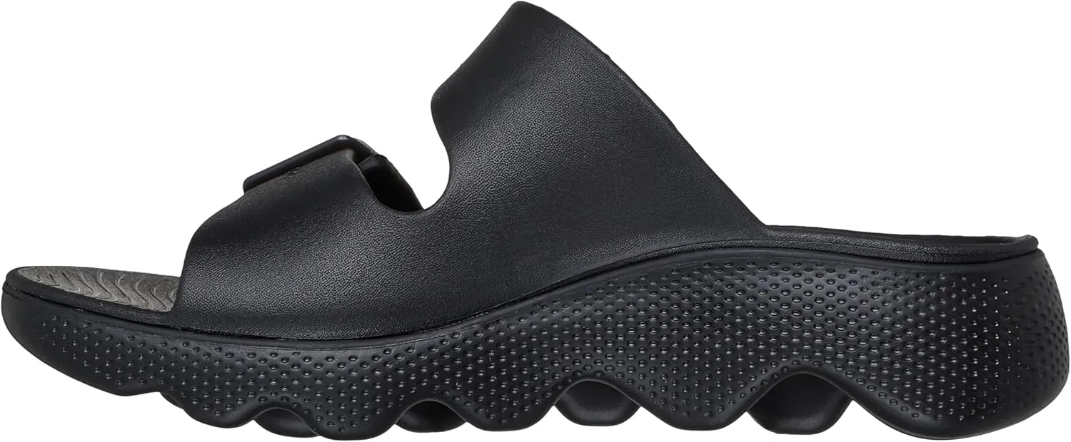 Skechers Women's Two-Band Slide Sandal