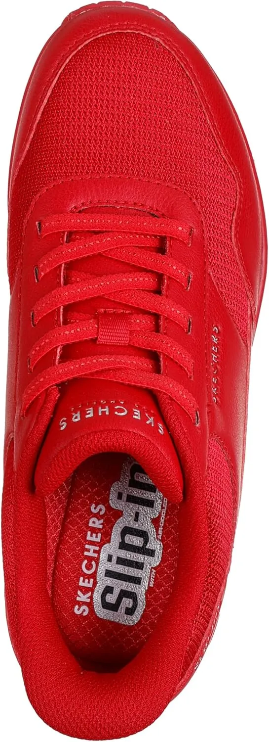 Skechers Women's Uno-Banksia Hands Free Slip-ins Sneaker