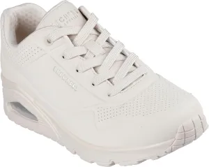 SKECHERS Women's Uno-Stand on Air Sneaker, Off-White, 7.5
