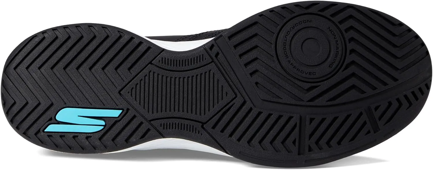 Skechers Women's Viper Court Smash Athletic Indoor Outdoor Pickleball Shoe | Relaxed Fit Sneaker