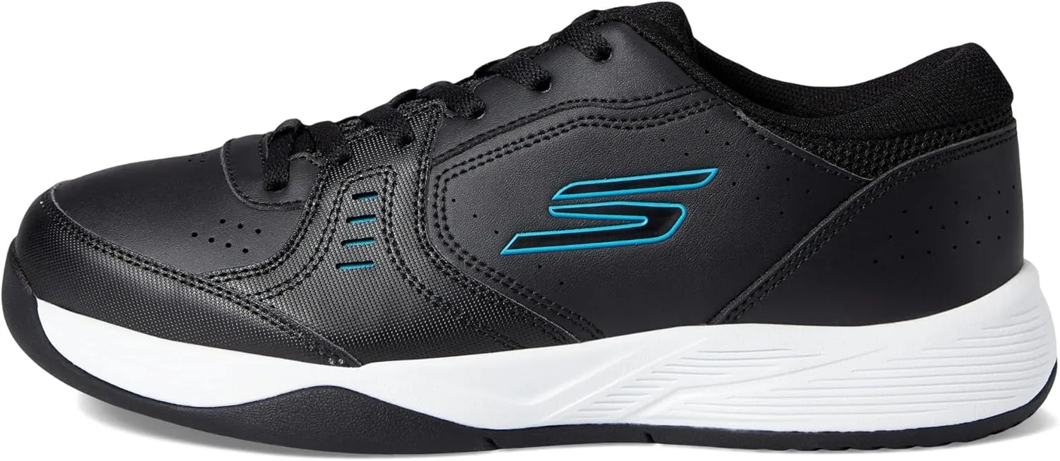 Skechers Women's Viper Court Smash Athletic Indoor Outdoor Pickleball Shoe | Relaxed Fit Sneaker