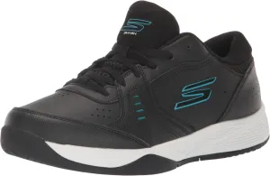 Skechers Women's Viper Court Smash Athletic Indoor Outdoor Pickleball Shoe | Relaxed Fit Sneaker