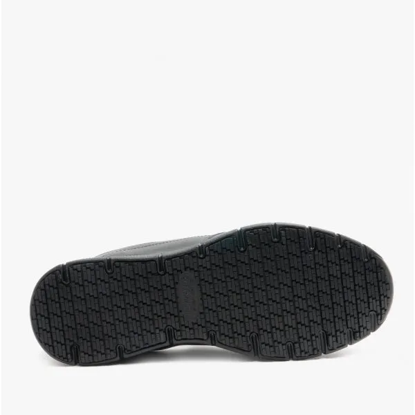 Skechers Work 77157EC/BLK RELAXED FIT - NAMPA GROTON Mens Slip On Shoes Black