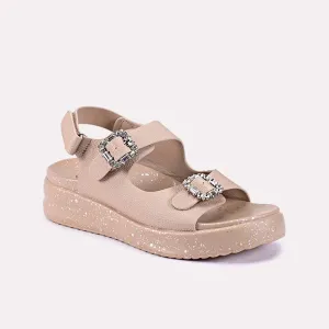 Skye Light Brown Comfy Sandals 0421312