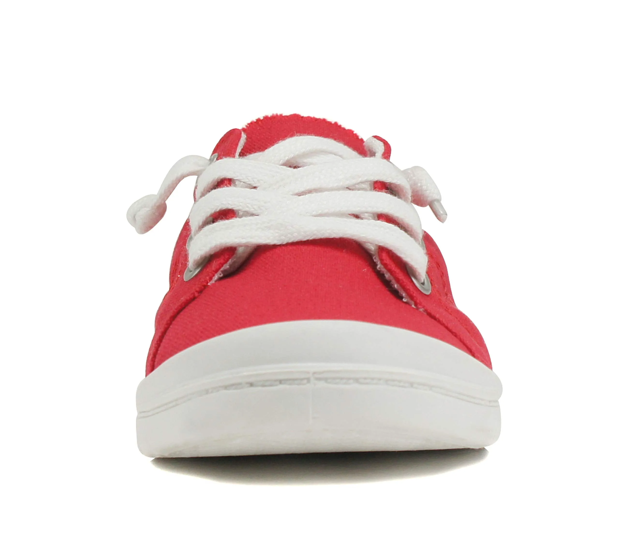 Slip Canvas Sneakers Style Red Linen Zig-S Excellent reviews Safe transactions Flat Loafers Lace Soda On Up