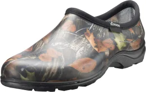 Sloggers Original Waterproof Work Shoe for Men – Outdoor Slip-On Rain and Durable Garden Footwear Made in The USA with Premium Comfort Support Insole, Camo - Size 10