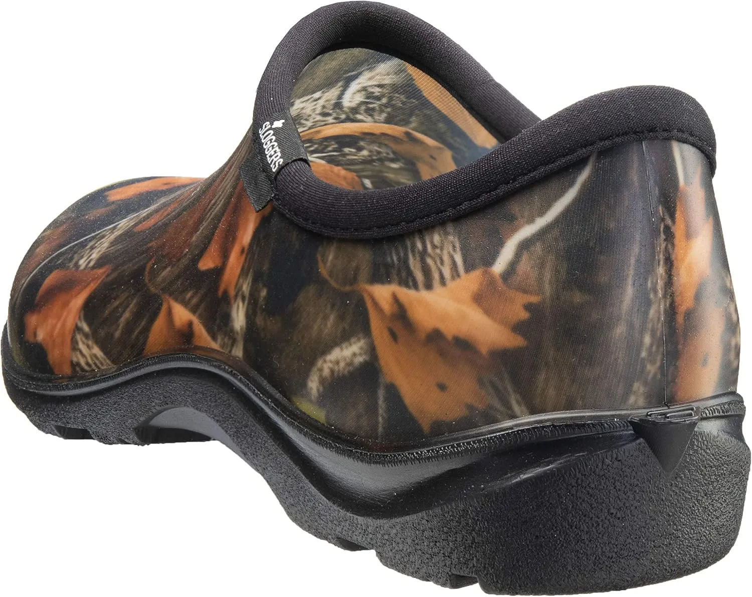 Sloggers Original Waterproof Work Shoe for Men – Outdoor Slip-On Rain and Durable Garden Footwear Made in The USA with Premium Comfort Support Insole, Camo - Size 10