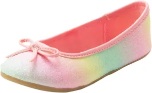 SmartFit Toddler/Youth Girls FAE String Tie Ballet Flat