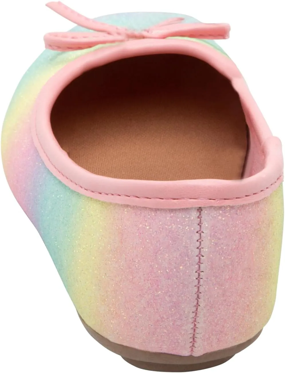 SmartFit Toddler/Youth Girls FAE String Tie Ballet Flat