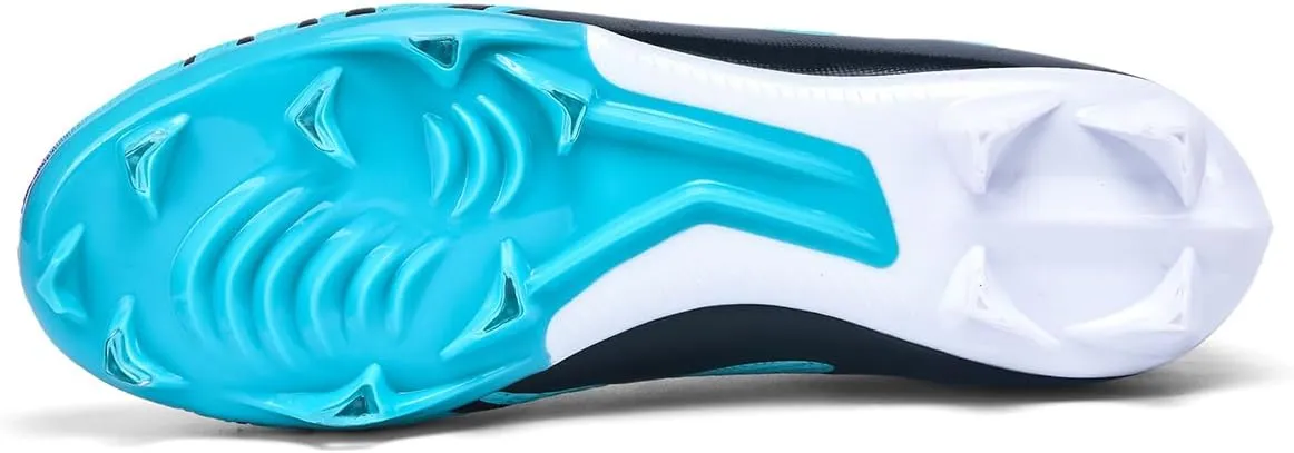 Soccer Cleats for Mens Womens Lightweight Training Football Shoes Unisex Outdoor High Ankle Sneaker