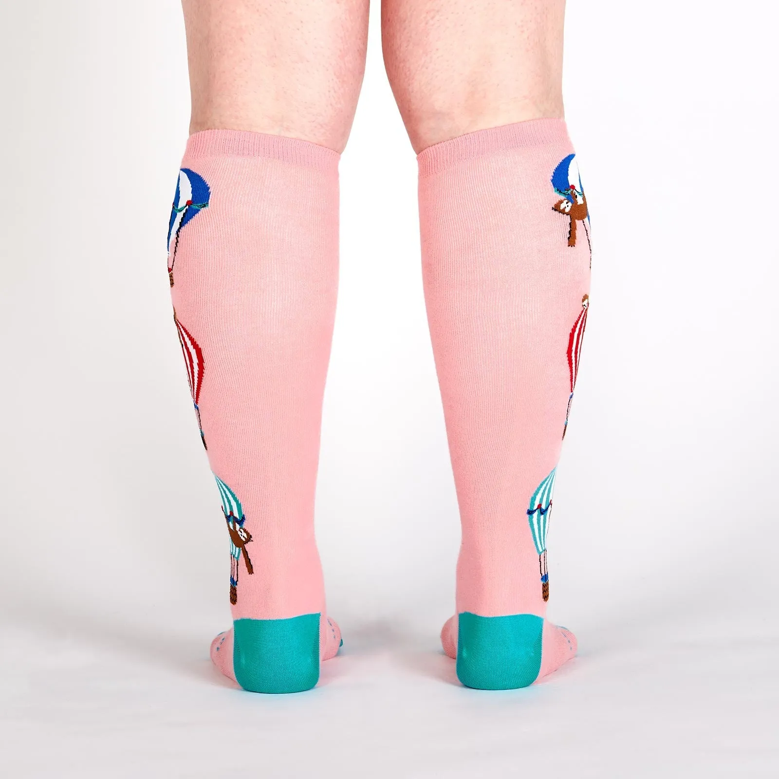 Sock it to Me Hang in There Knee High Socks