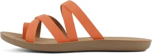 Soda ISABEL ~Women Fashion Comfortable Slip On Flat Cross bands Toe Ring Fashion Sandals