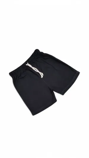 Soft & Comfy Black Short