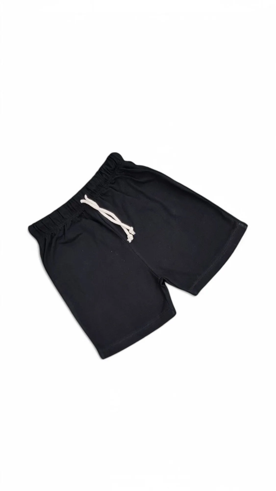Soft & Comfy Black Short