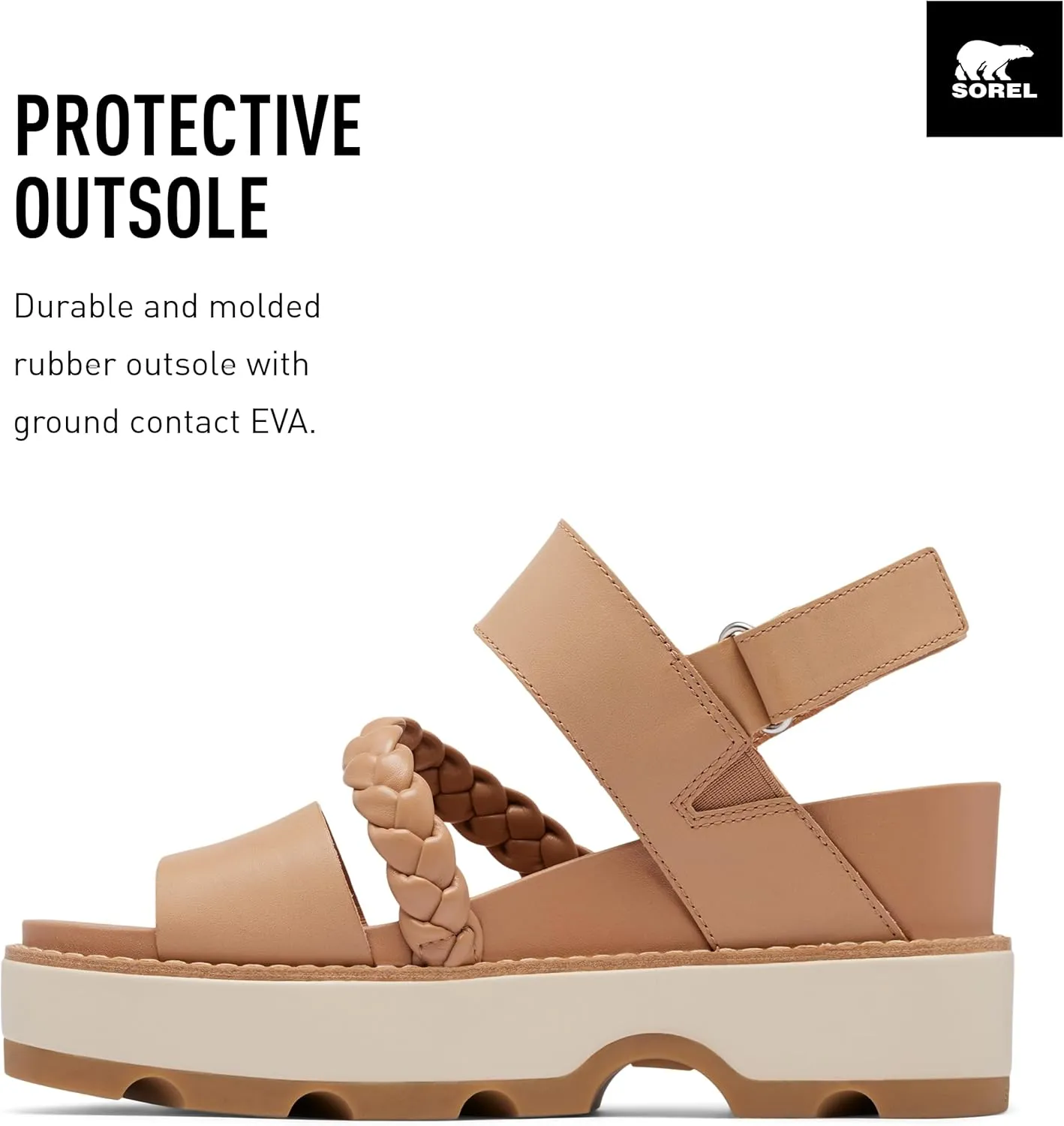 Sorel Women's Joanie IV Slingback Wedge Sandals
