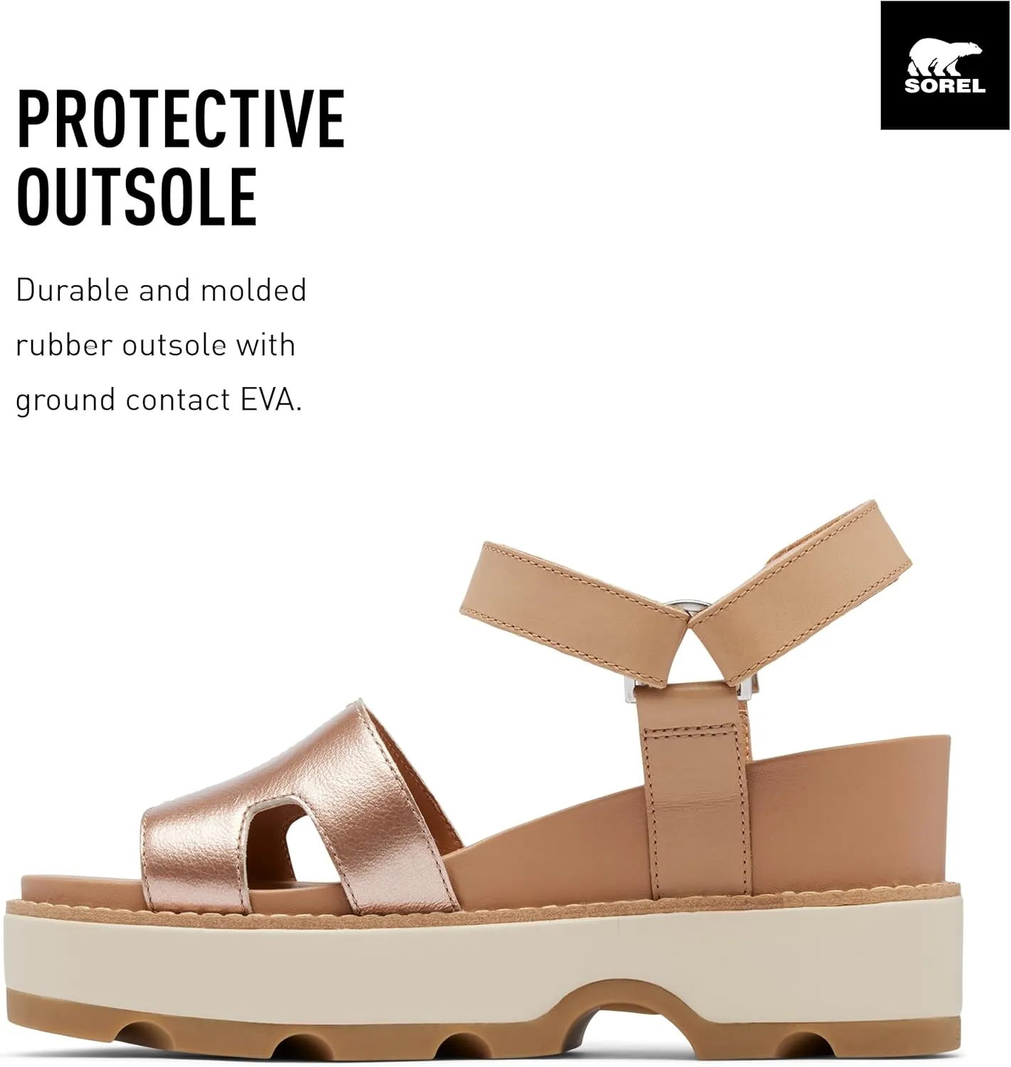 Sorel Women's Joanie lV Ankle Strap Wedge Sandals