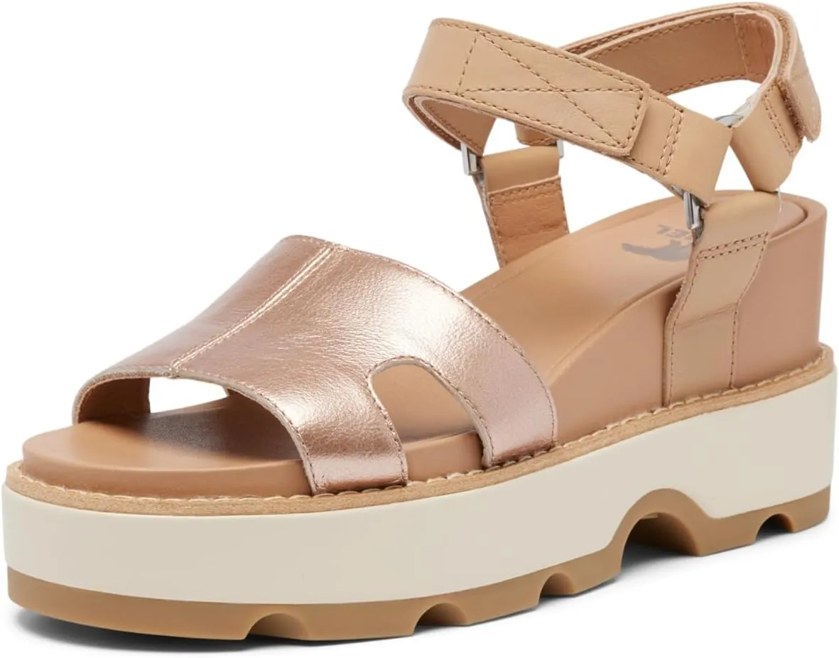 Sorel Women's Joanie lV Ankle Strap Wedge Sandals