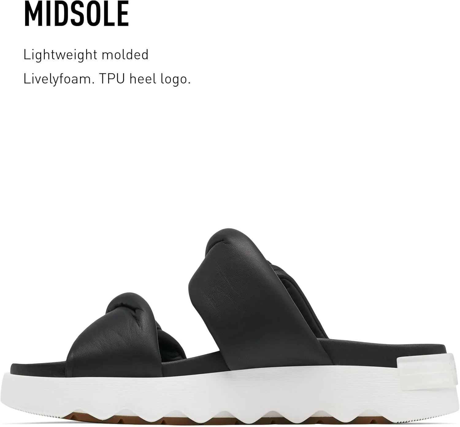 Sorel Women's Viibe Twist Slide Sandals