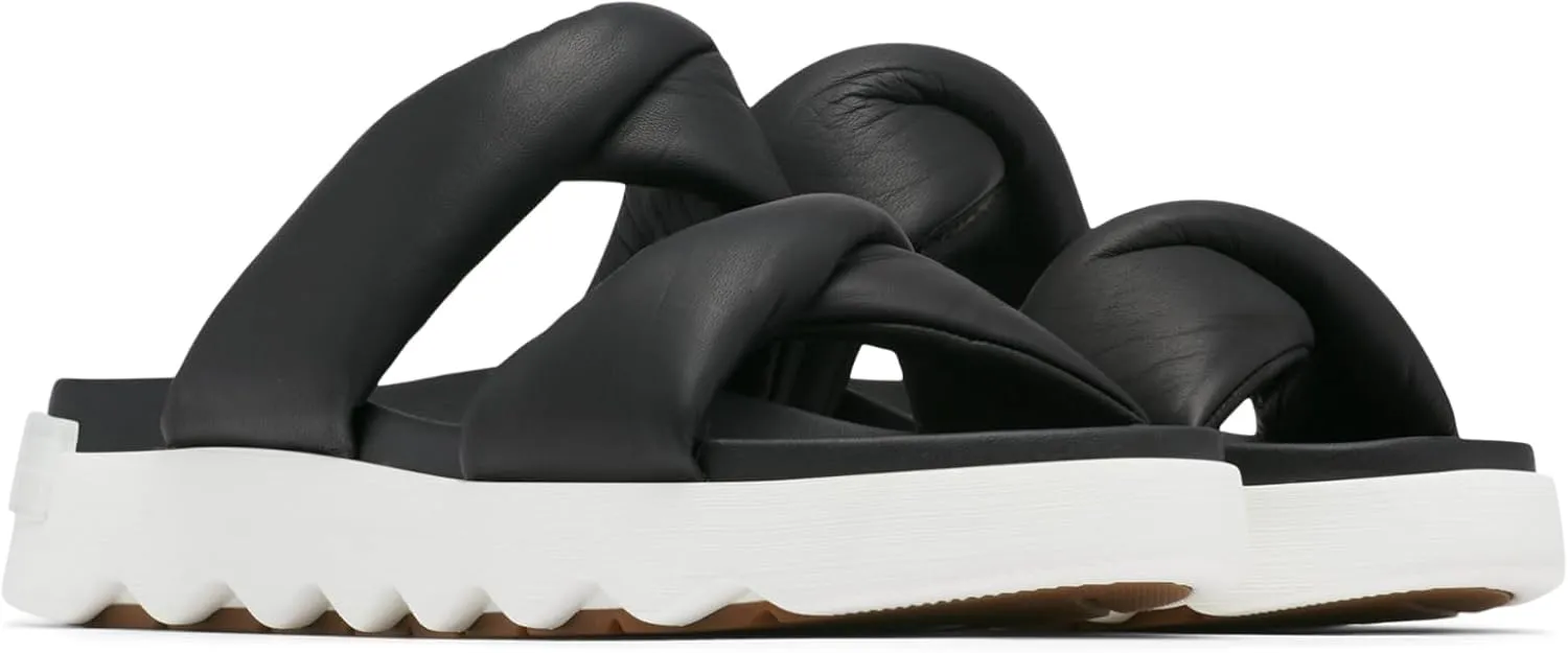 Sorel Women's Viibe Twist Slide Sandals