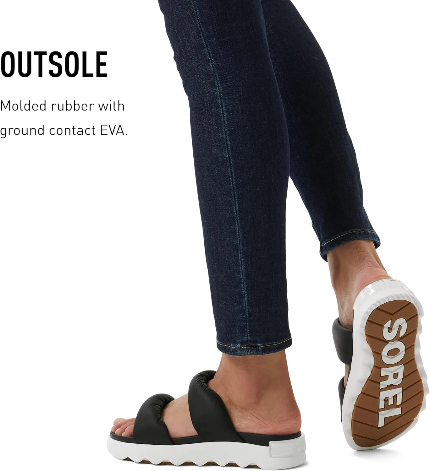 Sorel Women's Viibe Twist Slide Sandals
