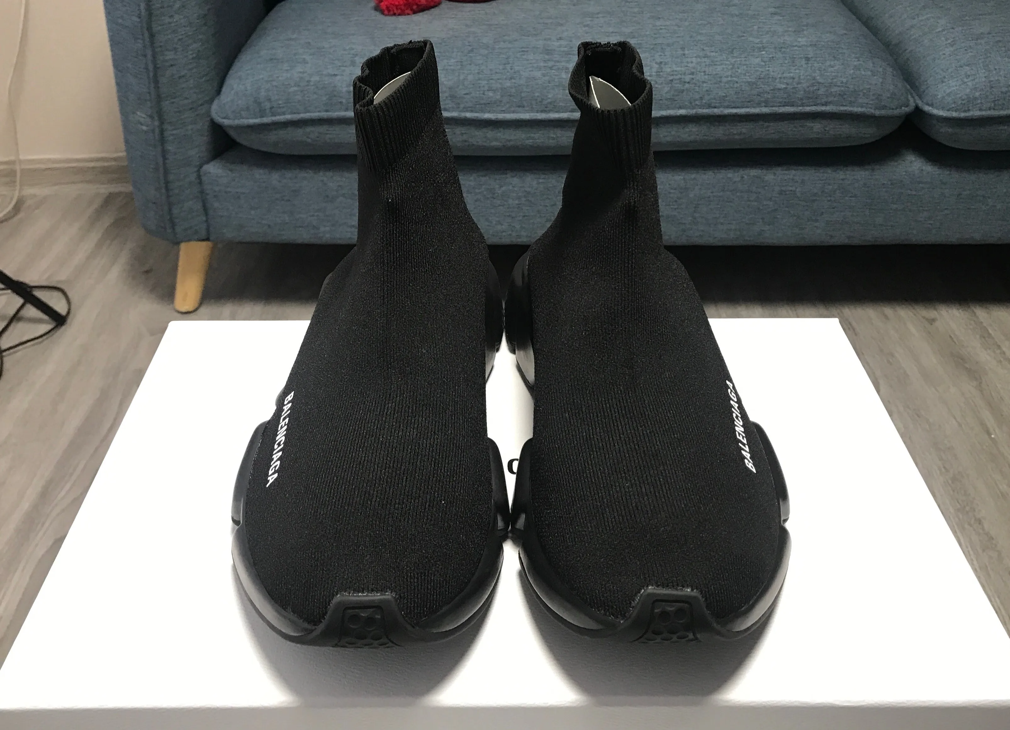Speed Trainer Triple Black Sneaker