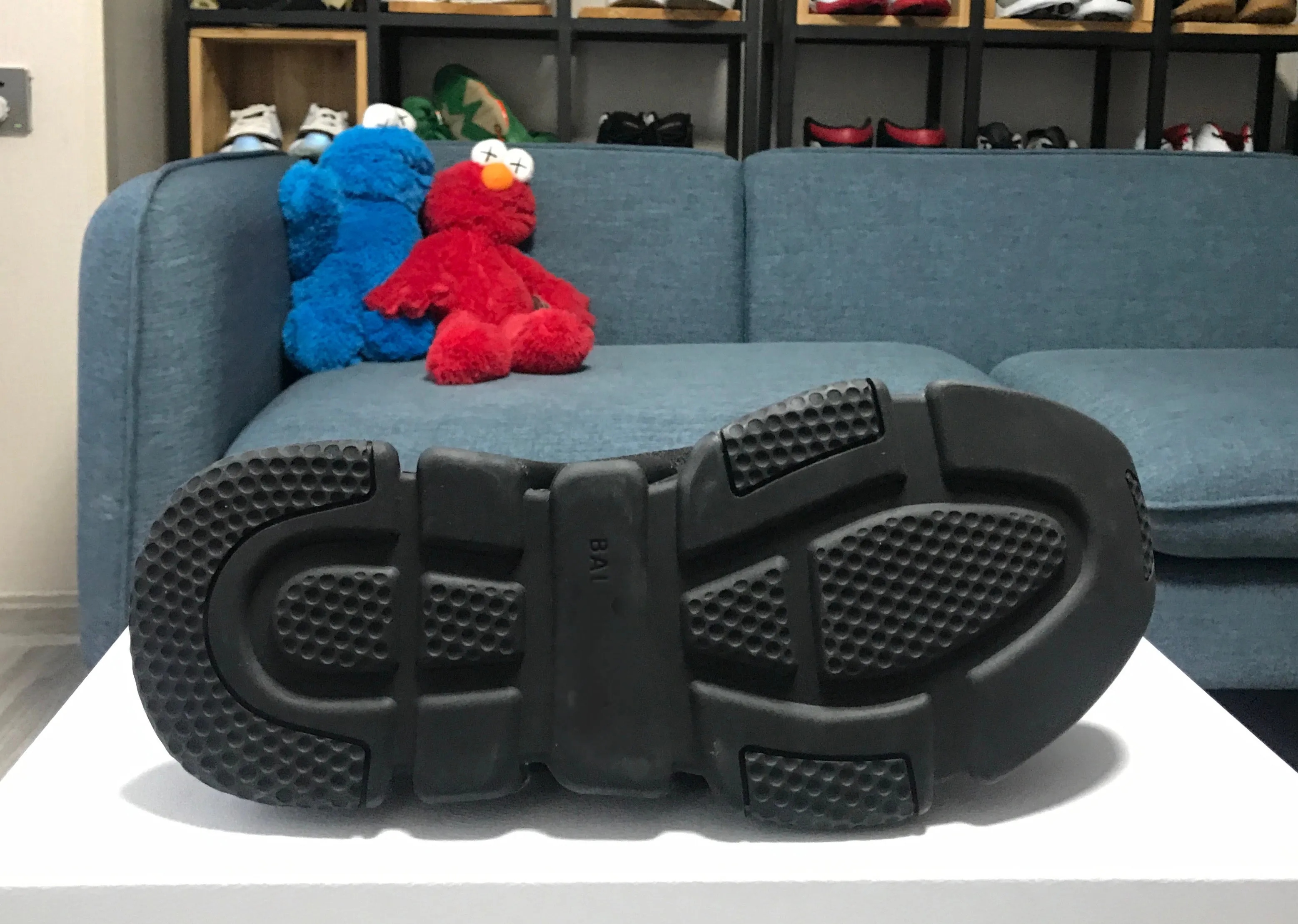 Speed Trainer Triple Black Sneaker