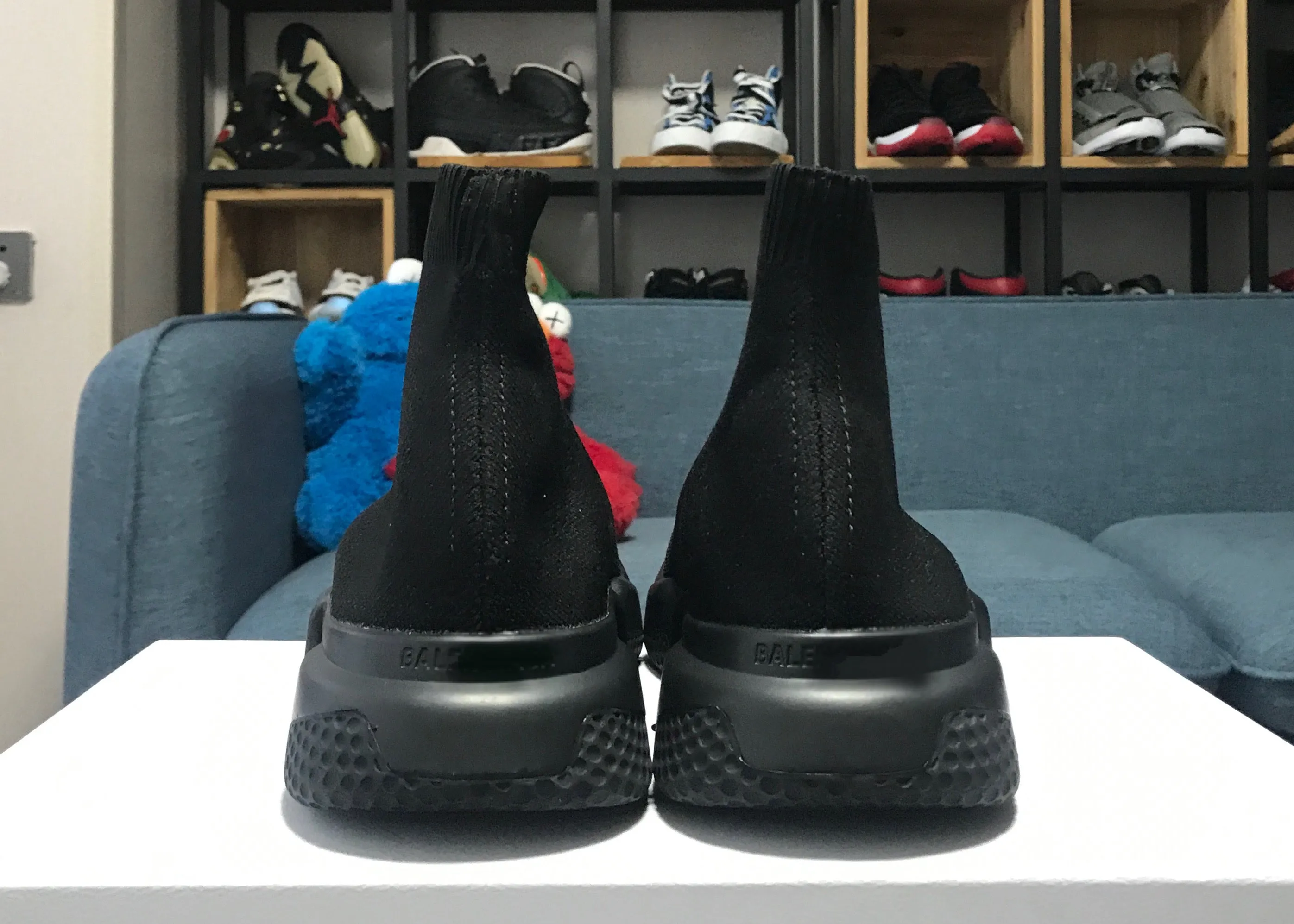 Speed Trainer Triple Black Sneaker