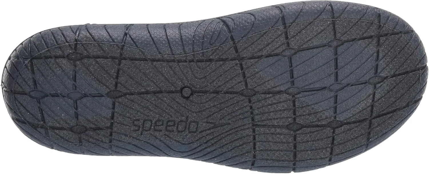 Speedo Unisex-Child Water Shoe Tidal Cruiser Toddler Unisex,black/dark gull grey,6/7 Toddler Unisex Baby US