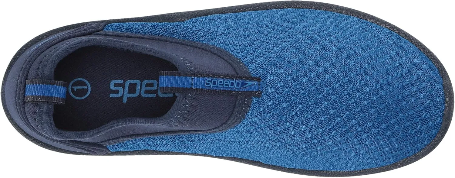 Speedo Unisex-Child Water Shoe Tidal Cruiser Toddler Unisex,black/dark gull grey,6/7 Toddler Unisex Baby US