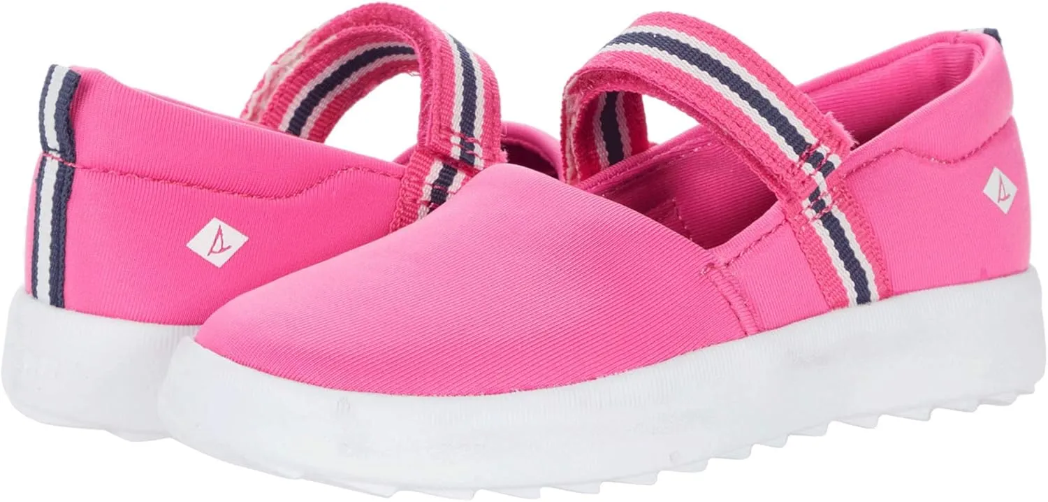 Sperry Unisex-Child Port Mast Plushwave Mj Mary Jane Flat
