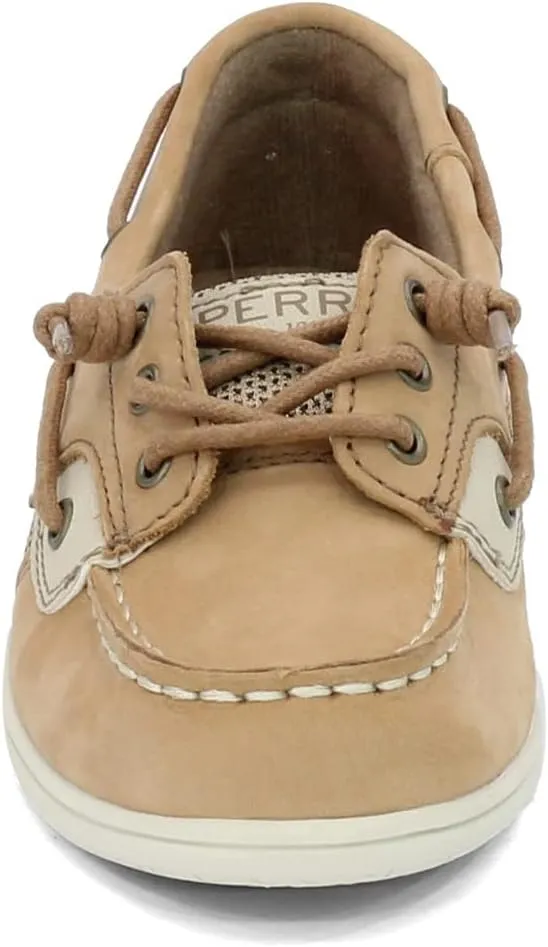Sperry Unisex-Child Shoresider 3 Eye Boat Shoe