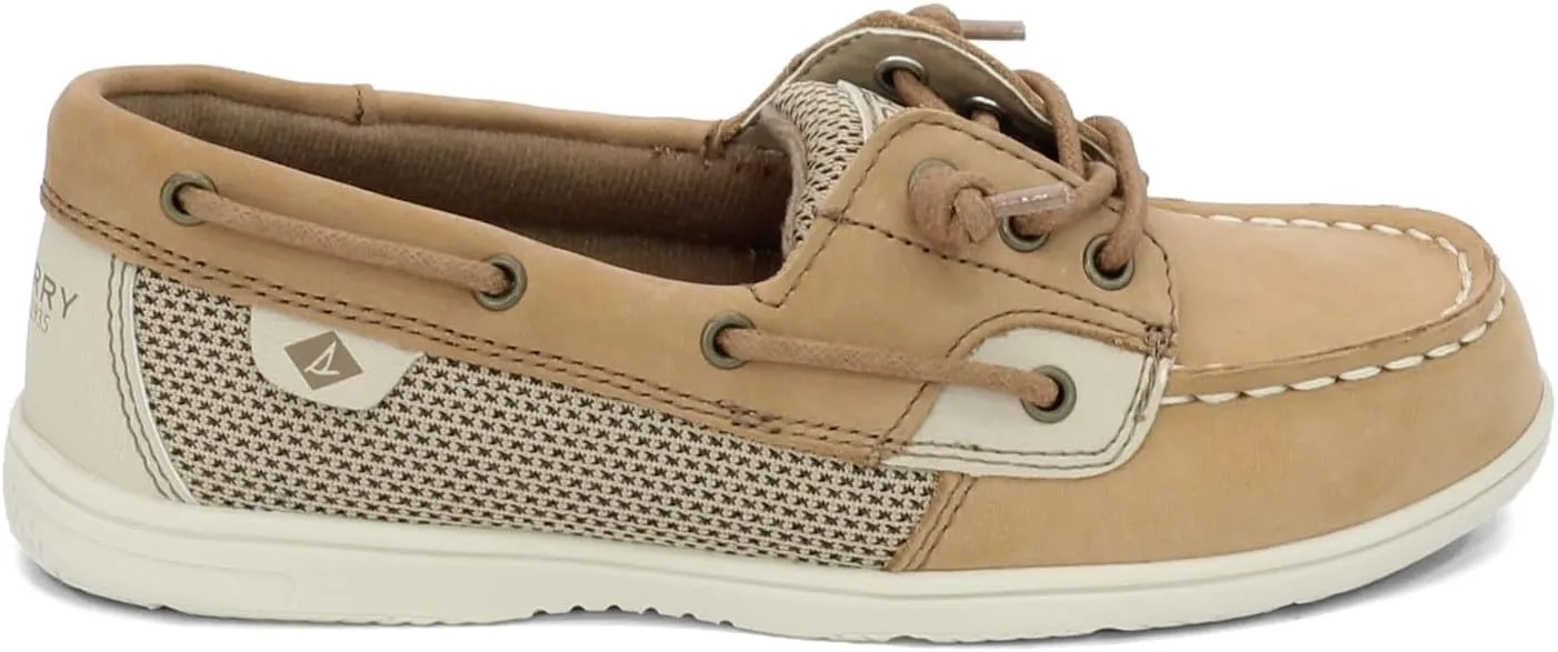 Sperry Unisex-Child Shoresider 3 Eye Boat Shoe