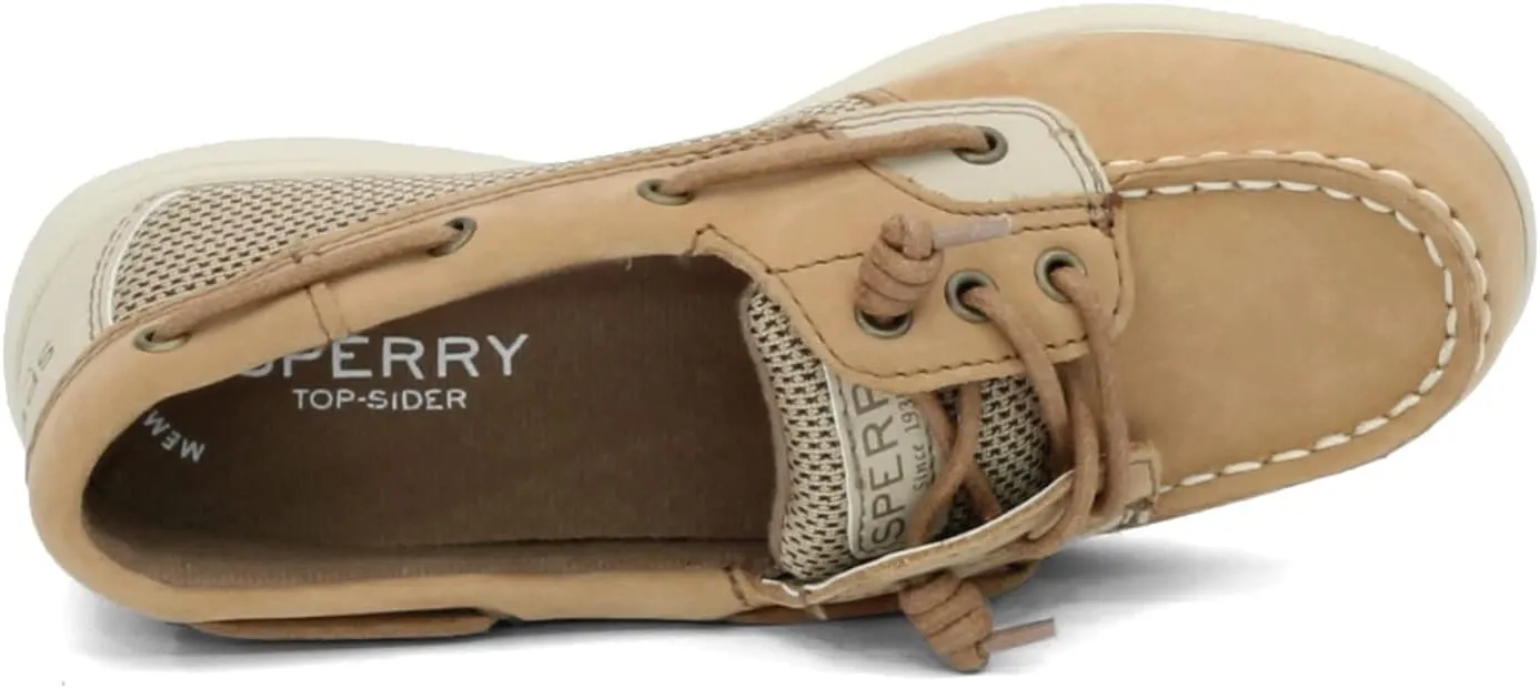 Sperry Unisex-Child Shoresider 3 Eye Boat Shoe