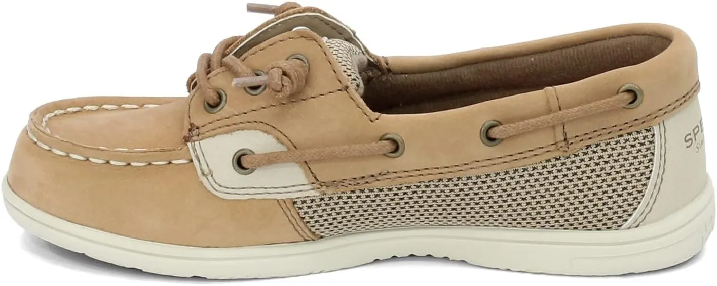Sperry Unisex-Child Shoresider 3 Eye Boat Shoe