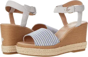 Sperry Women's Fairwater Plushwave Wedge Espadrille Sandal