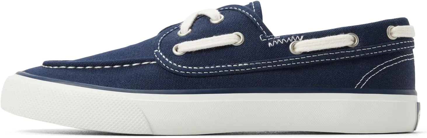 Sperry Women's Seamate Boat Shoe, Navy, 9