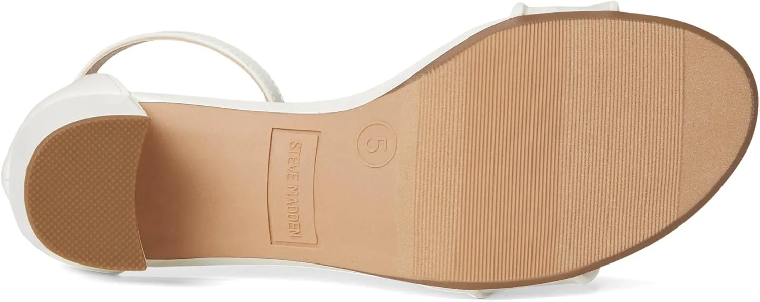 Steve Madden Girl's Carrson Heeled Sandal
