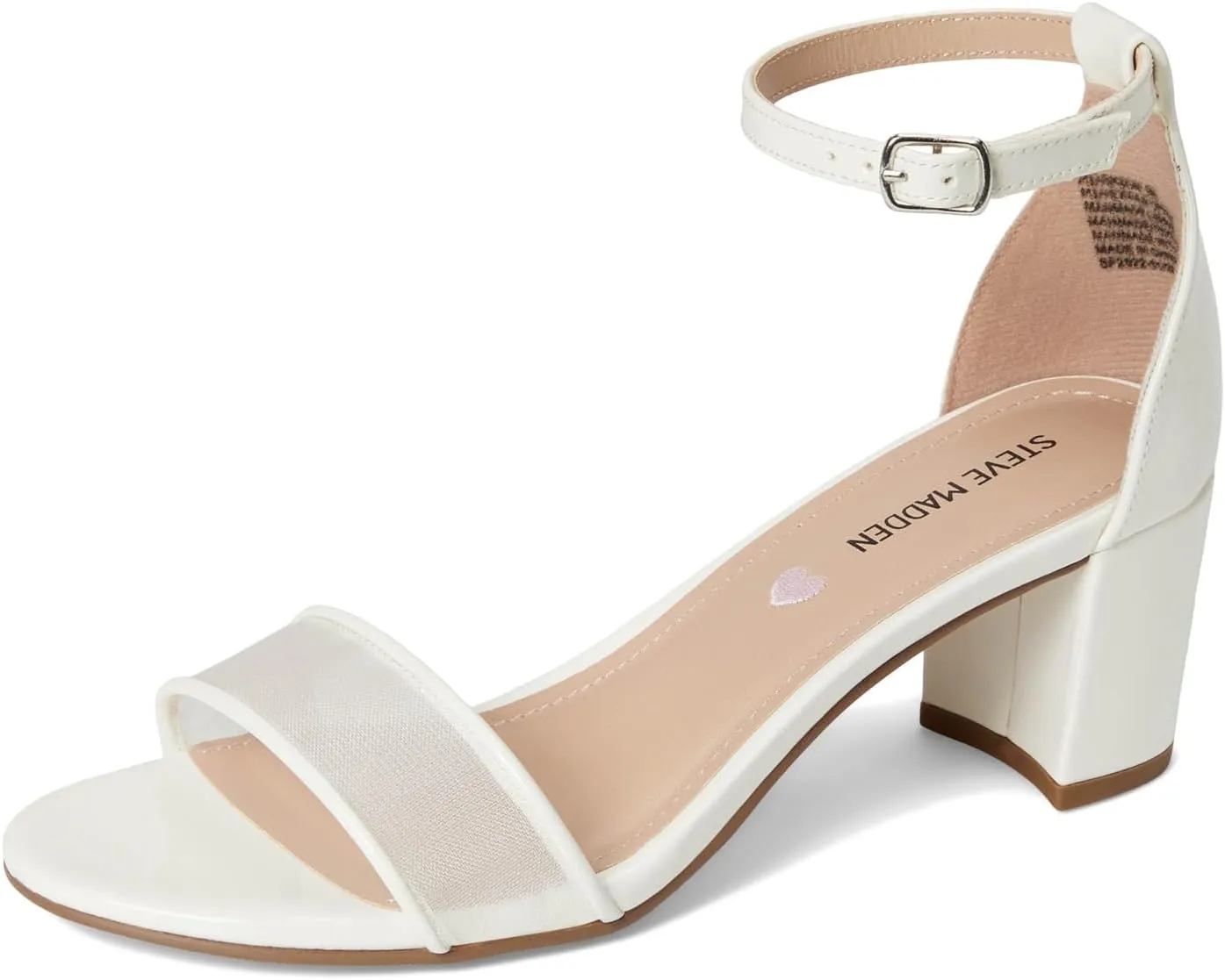 Steve Madden Girl's Carrson Heeled Sandal