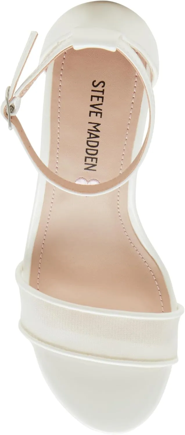 Steve Madden Girl's Carrson Heeled Sandal